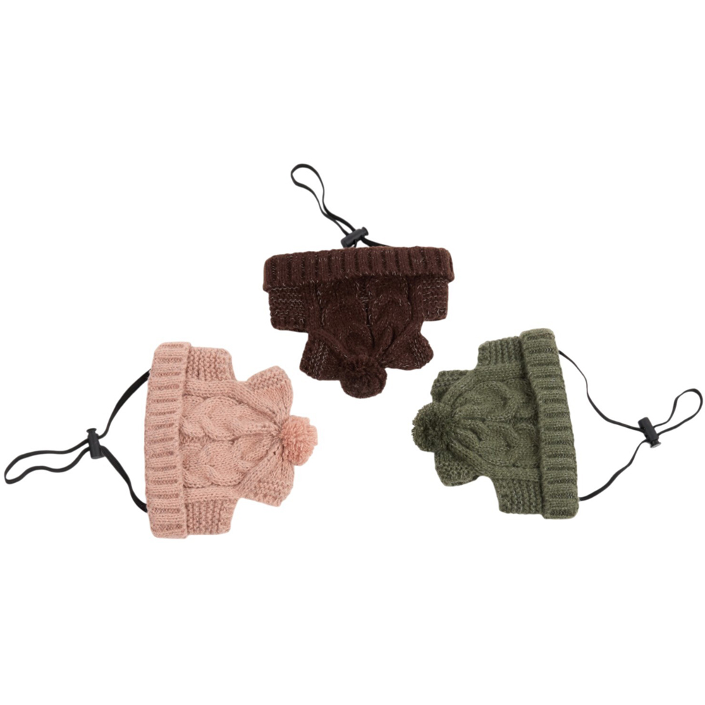 Clever Paws Bobble Knitted Pet Hat Image 8