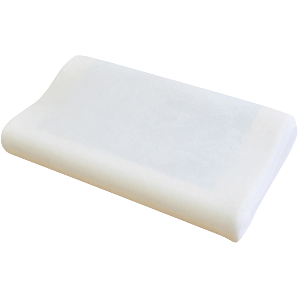 Aidapt Cooling Gel Comfort Memory Foam Contour Pillow with Removable Soft Velvet Cover Image 3
