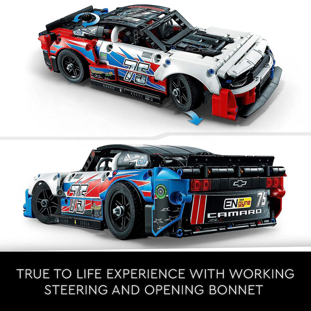 LEGO 42153 Technic Nascar Chevrolet Building Toy Set Image 4