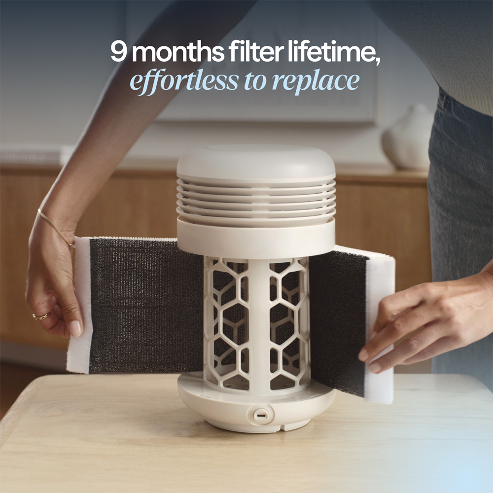 Blueair Mini Restful Sunrise Alarm Clock Air Purifier Image 8