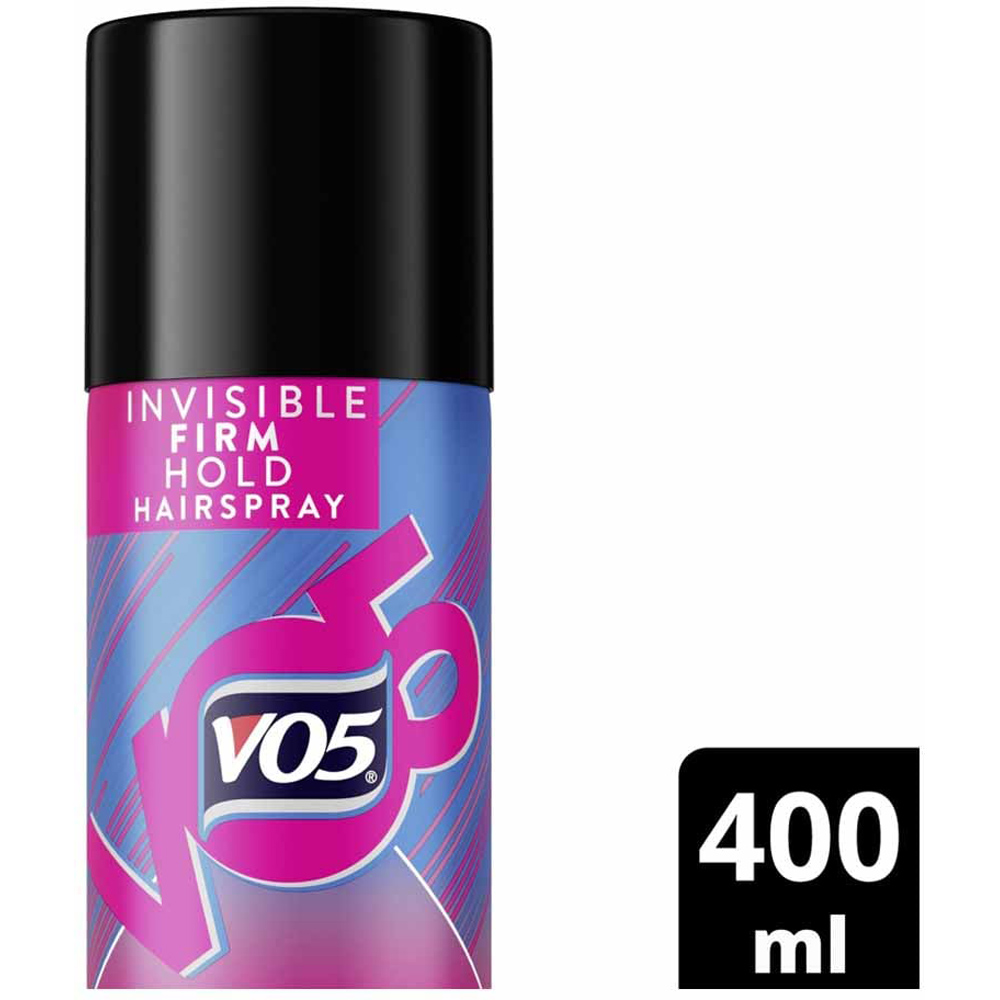 VO5 Firm Hold Hairspray 400ml Image 2