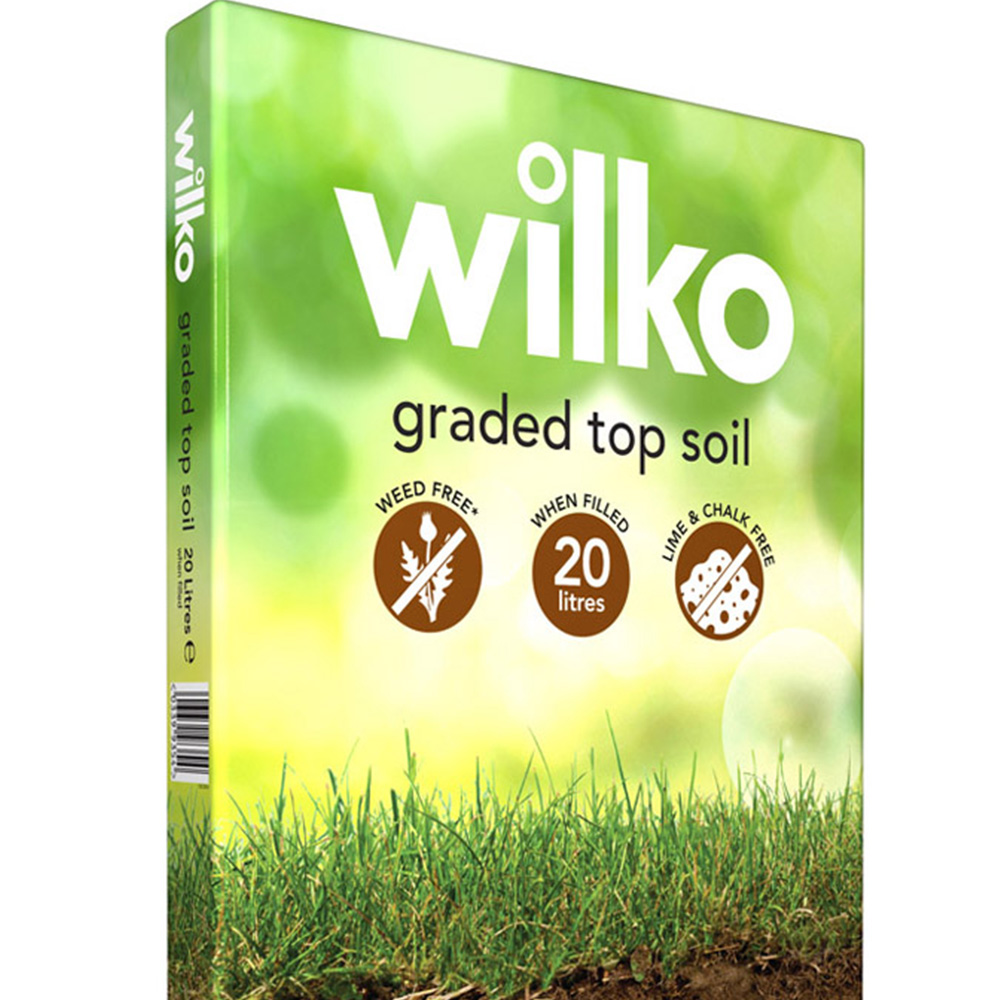 Wilko Graded Top Soil 20L Image 2