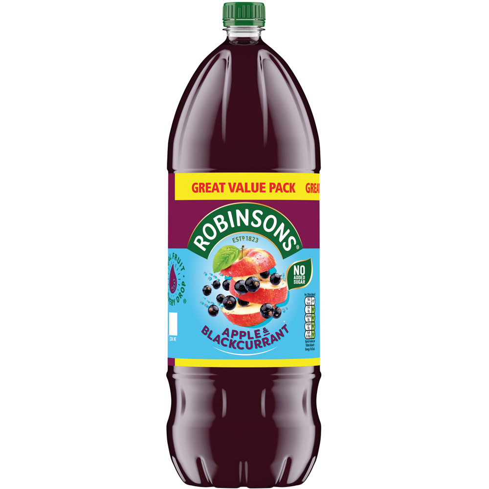 Robinsons Apple & Blackcurrant 3 Litres Image