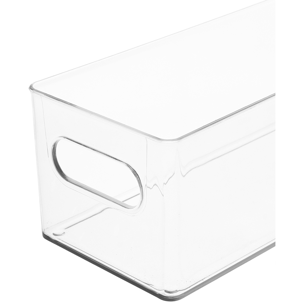 Living and Home Crystal Clear Transparent Desktop Storage Organiser Image 6
