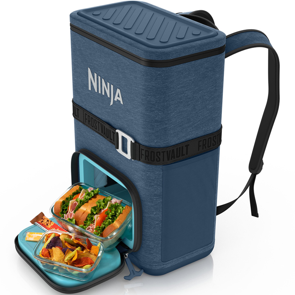 Ninja FrostVault Go 24 Can Navy Cooler Backpack 17L Image 2
