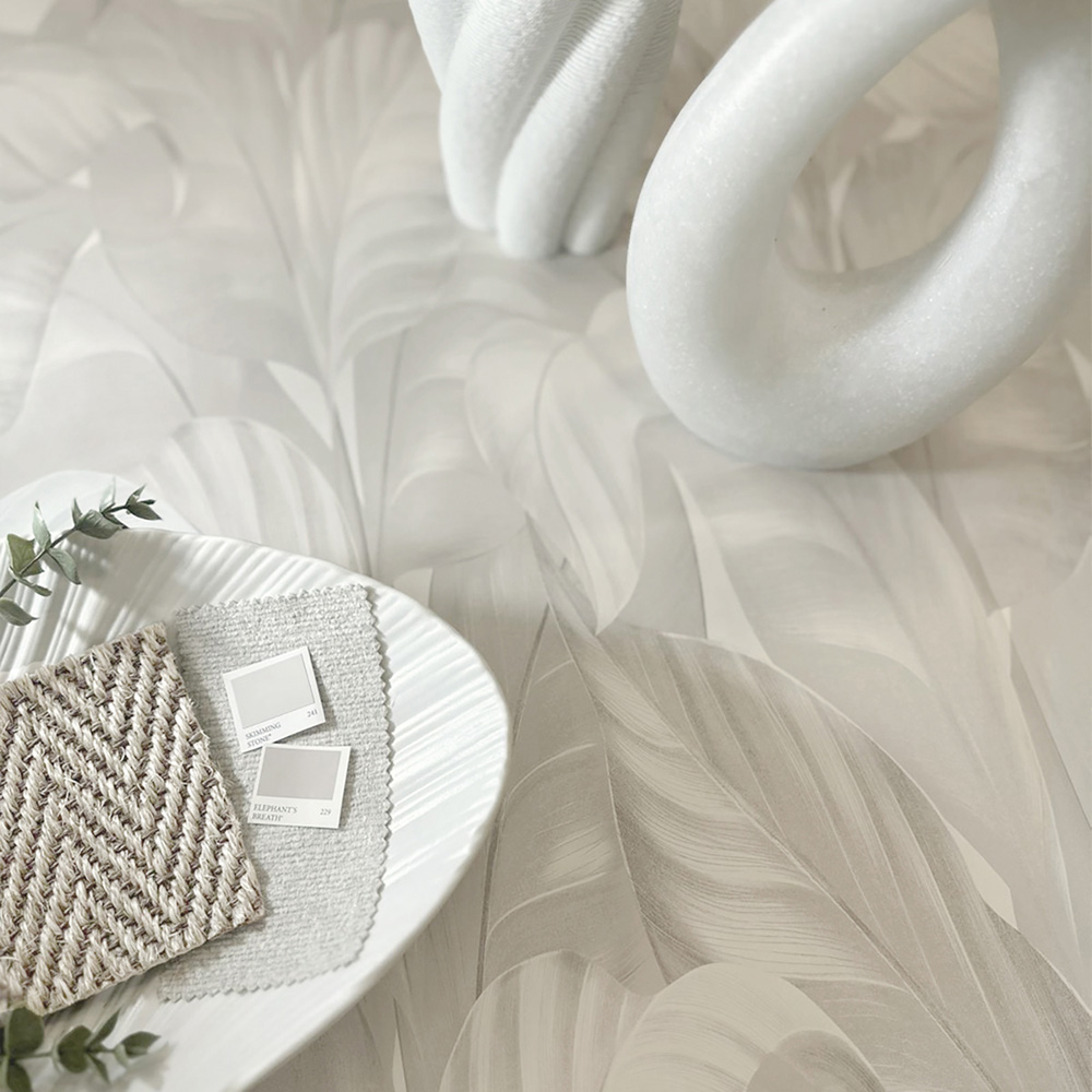 Belgravia Decor Sumatra Cream Wallpaper Image 2
