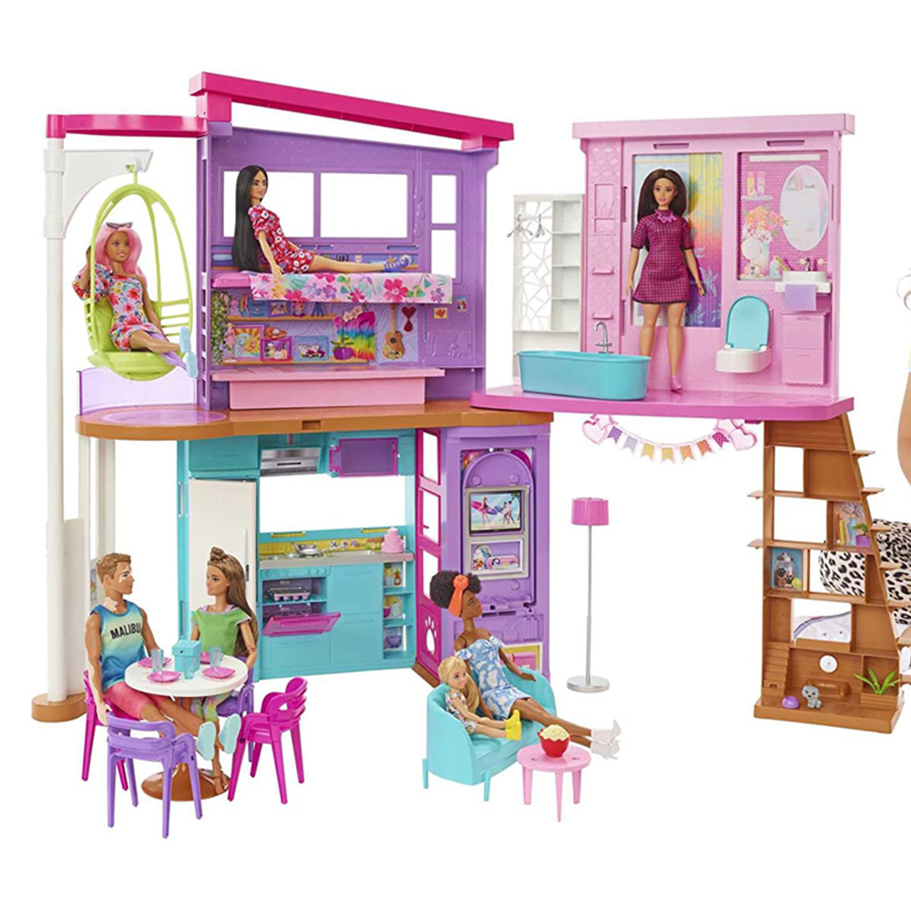 Barbie Vacation House Image 2