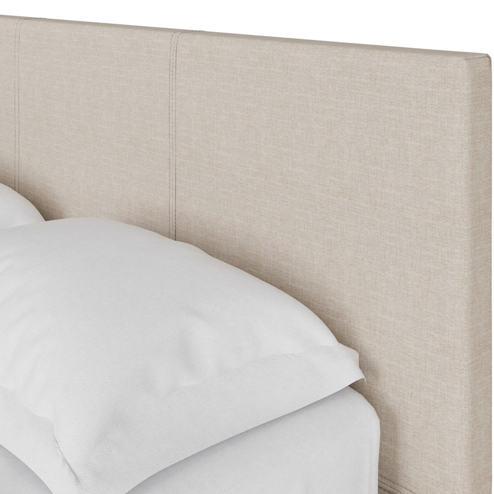 GFW Small Double Natural Side Lift Ottoman Bed Image 6