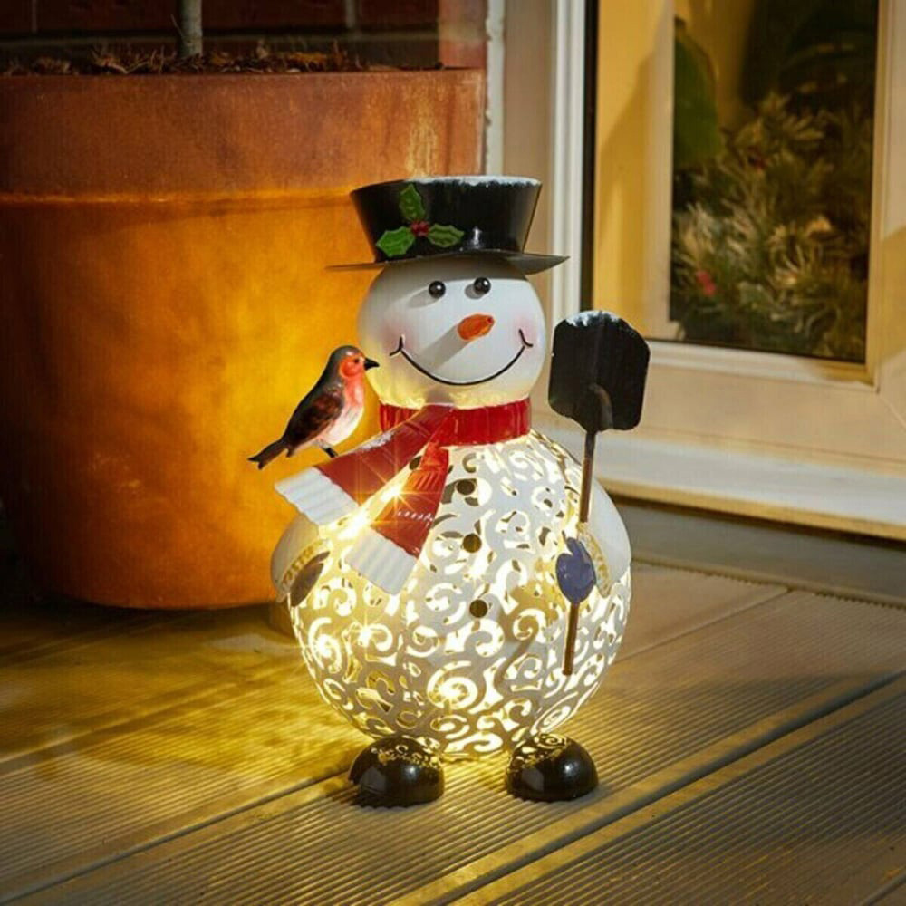 Marco Paul LED Filigree Folk Light Frosty Decoration Image 4