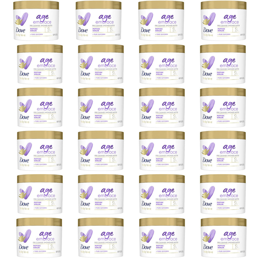 Dove Body Love Age Embrace Pre-Cleanse Shower Butter 283ml 24 Pack Image 9