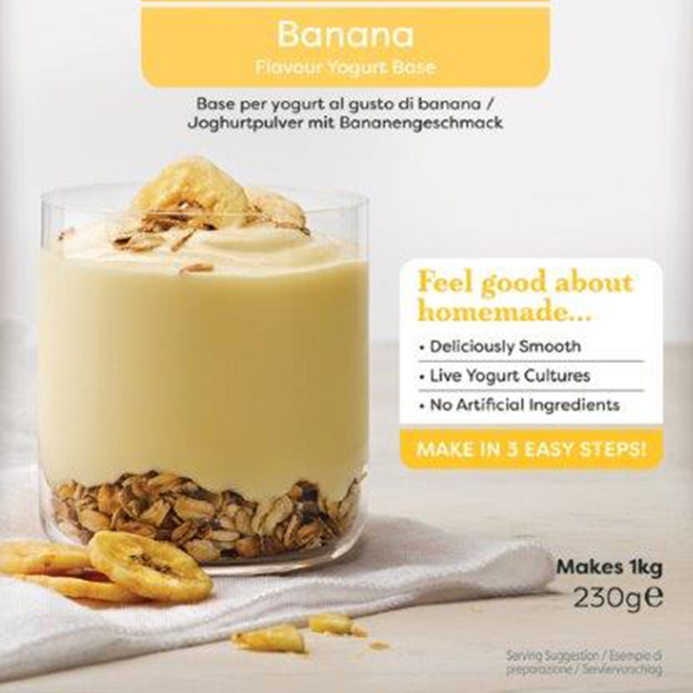 EasiYo Banana Flavour Yoghurt Base 230g Image 3