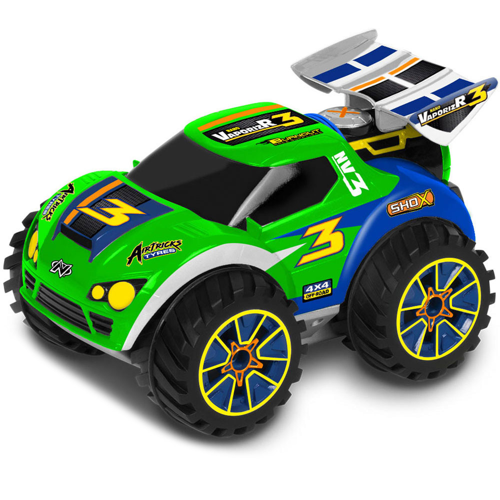 Nikko Nano VaporizR 3 Remote Controlled Green Race Car Image 1