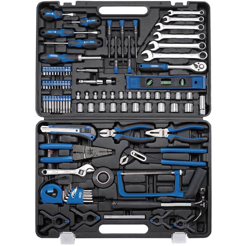 Draper 138 Piece Automotive Purpose Hand Tool Kit Image 1