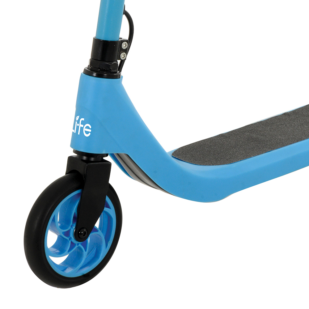 Li-Fe 120 Pro Neon Blue Electric Scooter Image 3