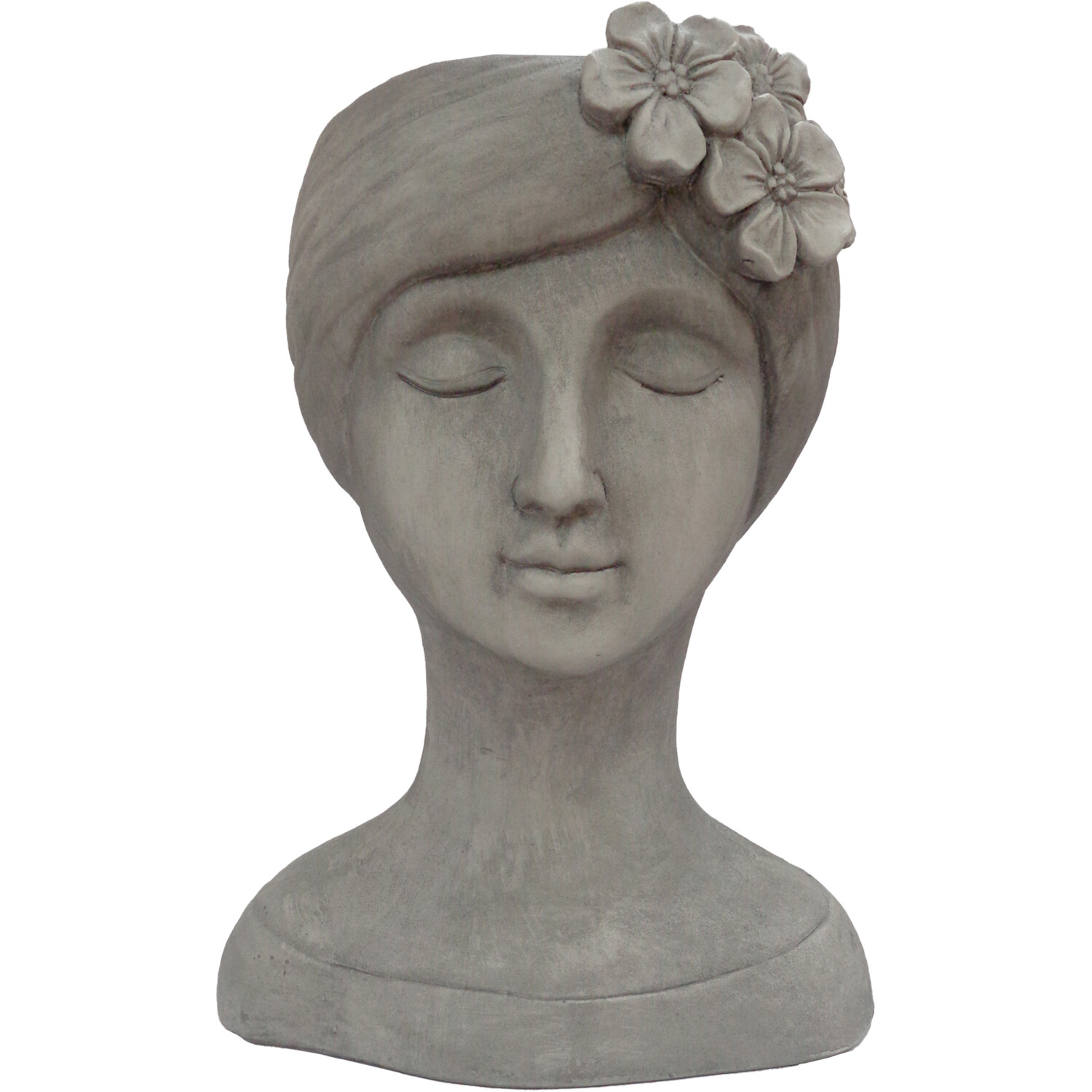 Decorative Lady Planter - Grey Image