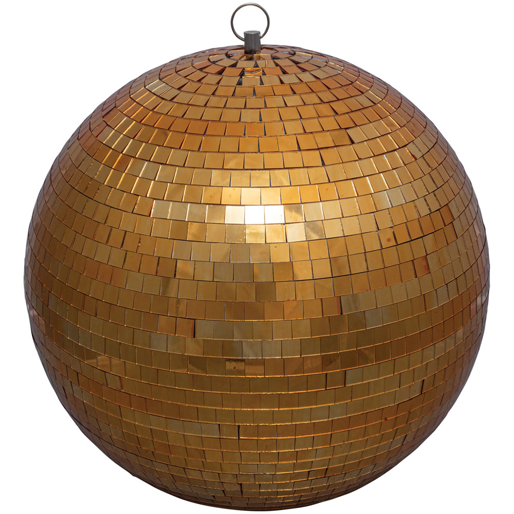 FX Lab Rose Gold Mirror Ball 12 inch Image