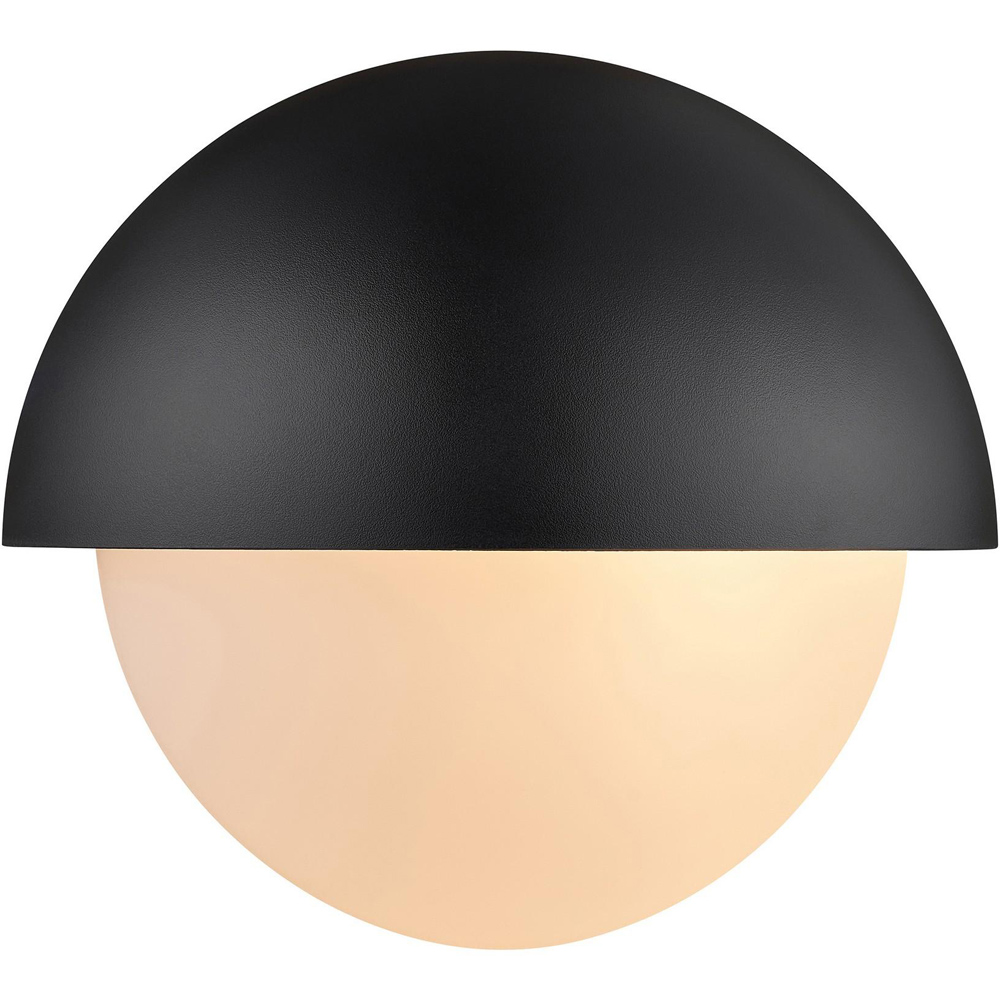 Nordlux Scorpius Maxi Black Round Wall Light Image 4