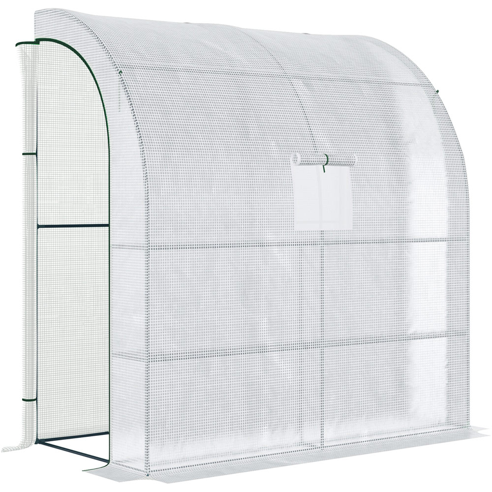Outsunny Tunnel Greenhouse with Door Image 1