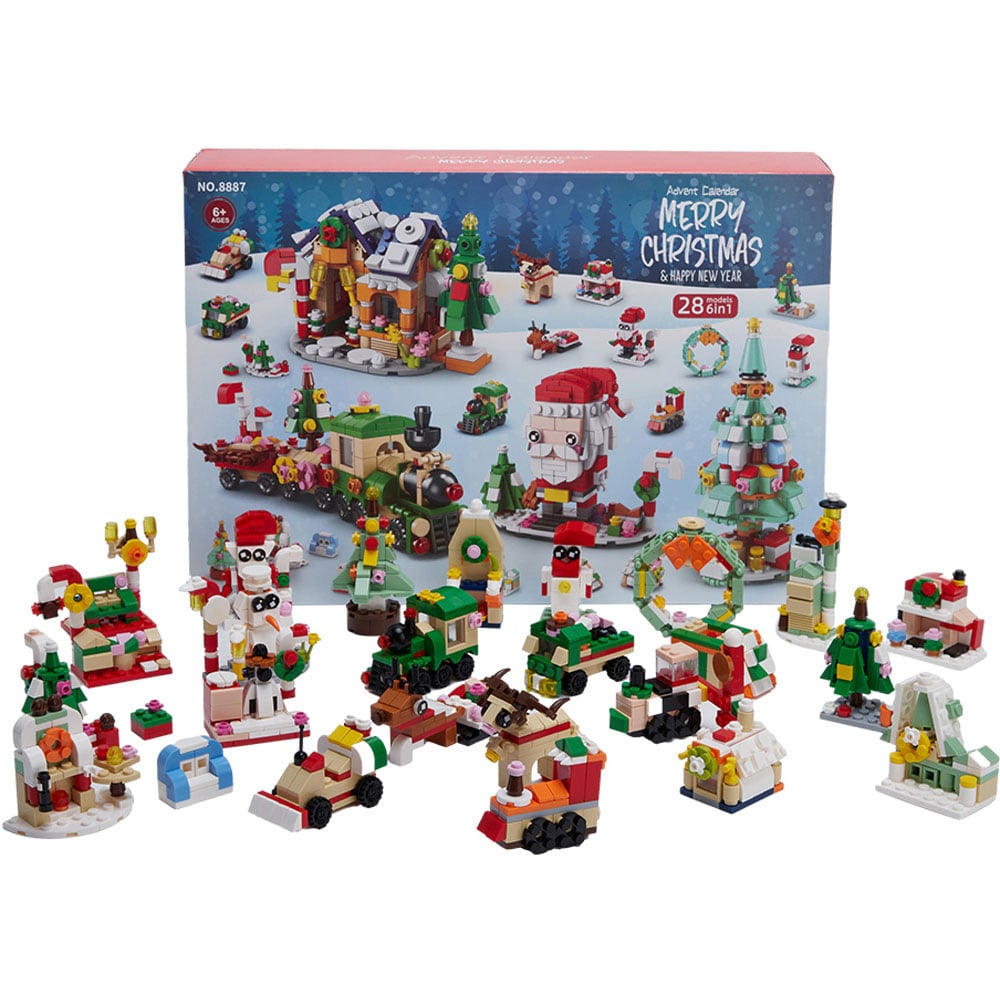 Living and Home Kids Christmas Toy Advent Calendar Image 1