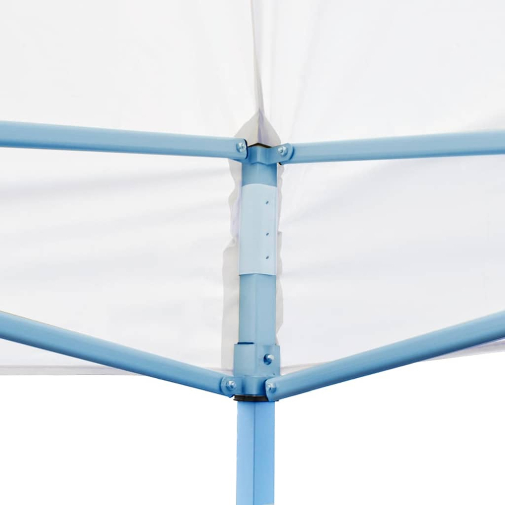 vidaXL 3 x 6m White Party Tent with Sidewalls Image 5