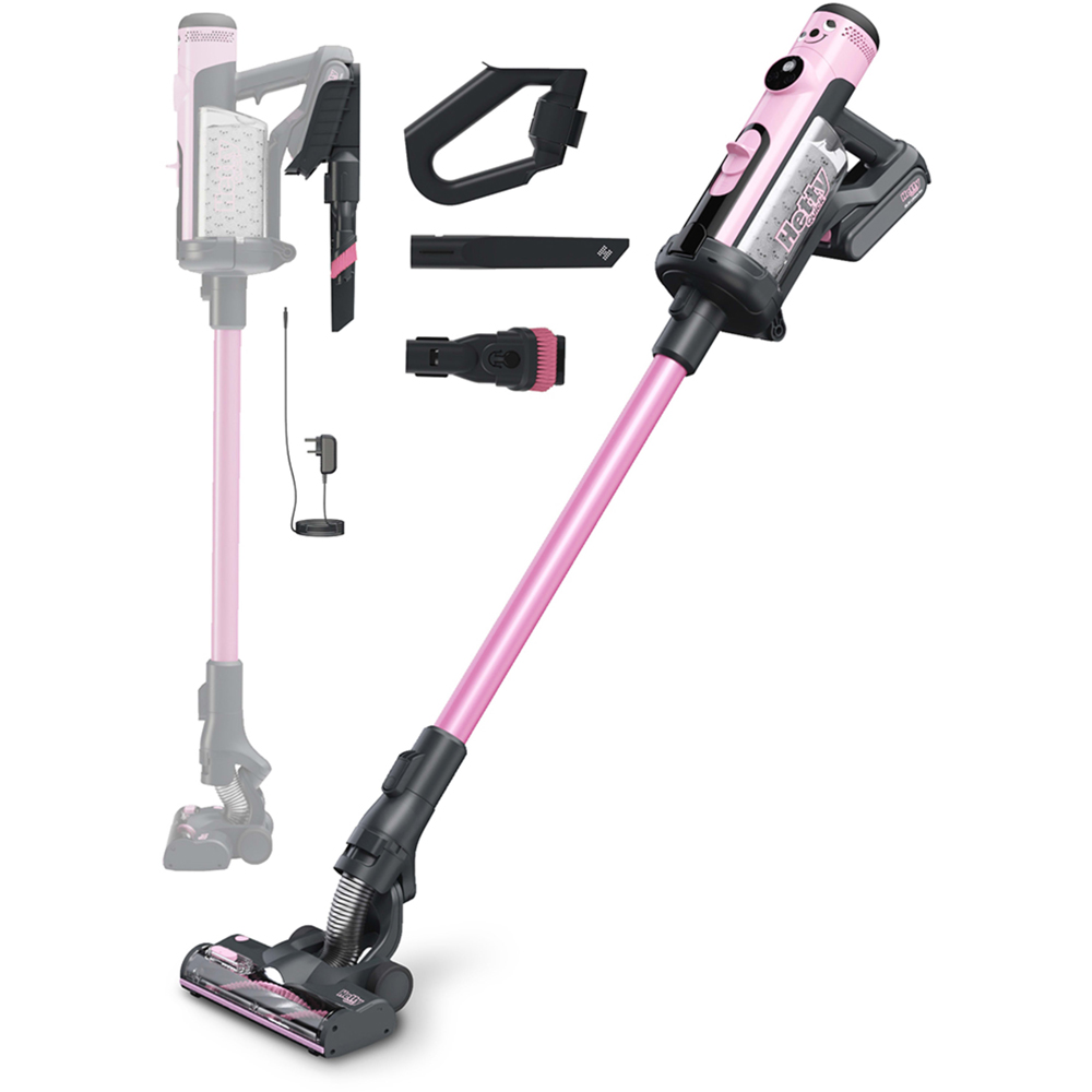 Numatic 916116 HTY 100 Hetty Quick Vacuum Cleaner Pink Image 3