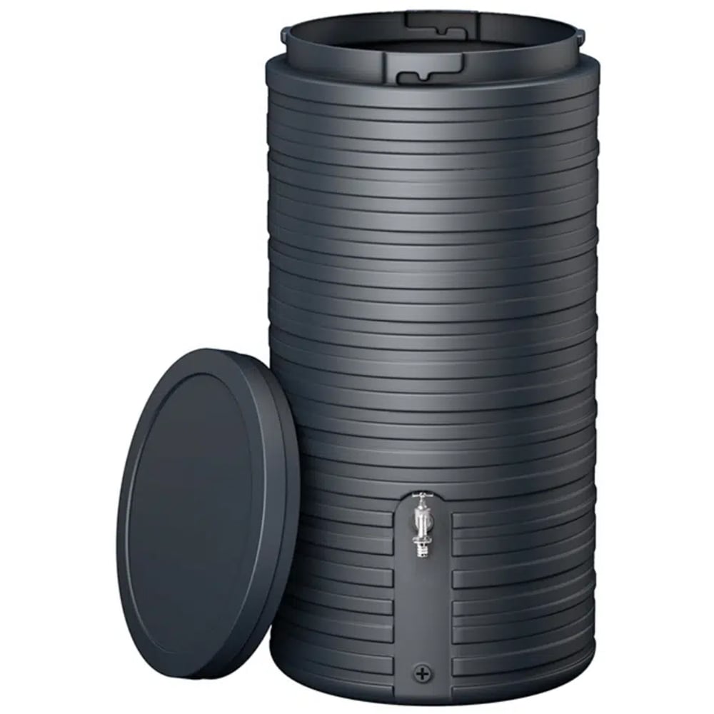 Garantia Nordic Graphite Grey Water Tank 300L Image 3