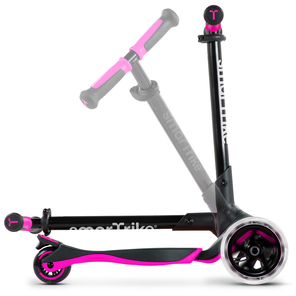 SmarTrike Xtend 3 Stage Scooter Pink Image 5