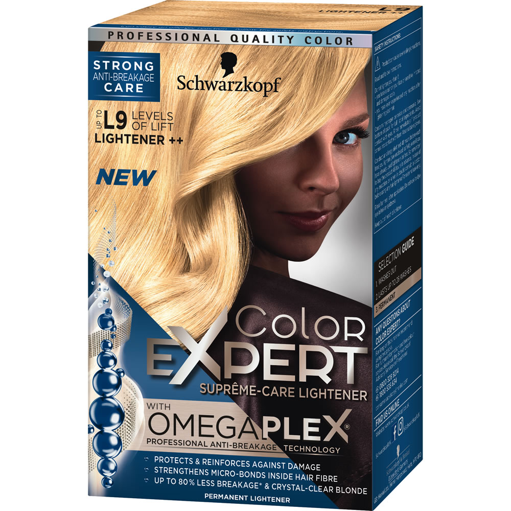 Schwarzkopf Color Expert Suprême-Care L9 Lightener  ++ Image 1