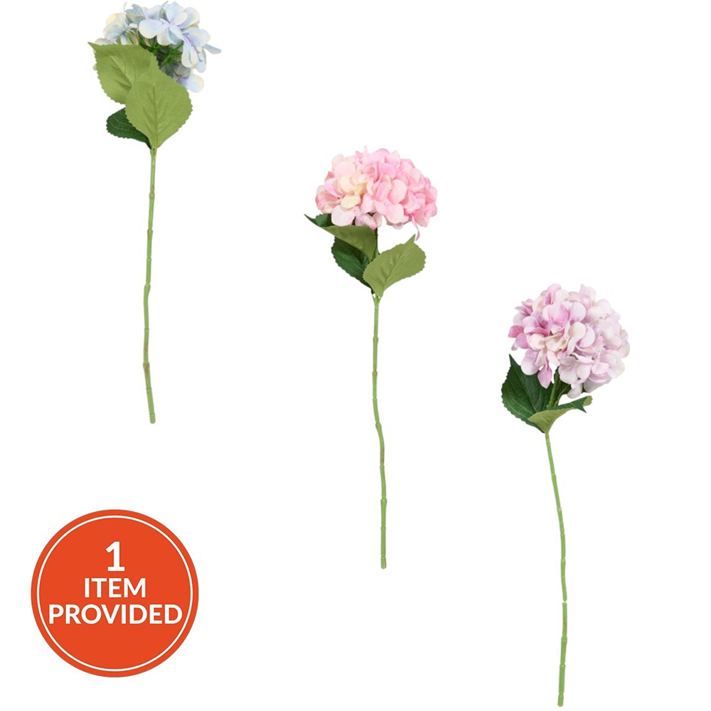 Artificial Hydrangea Stem Image 1