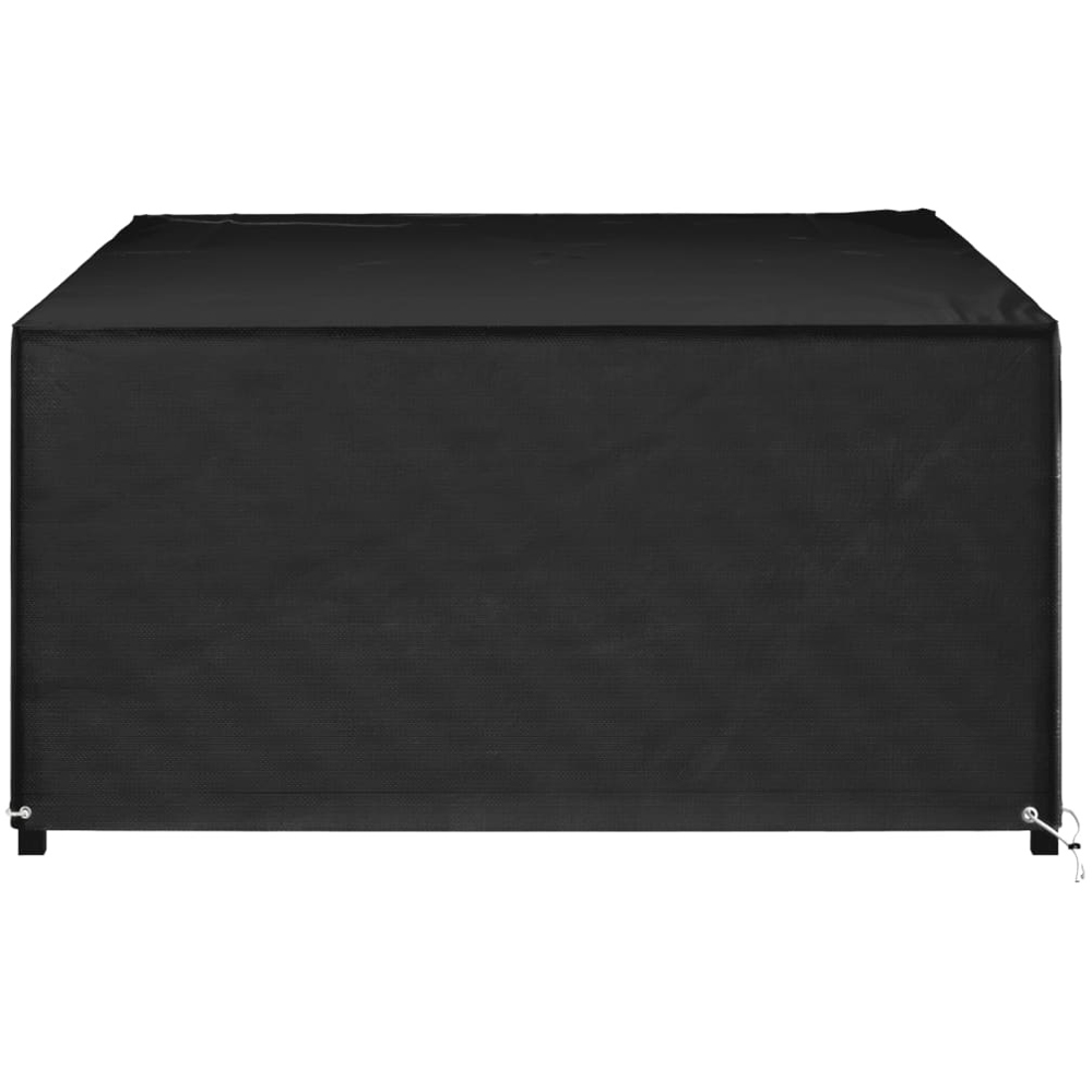 Walplus Rectangular Garden Furniture Cover with 12 Eyelets 90 x 180 x 270cm Image 4