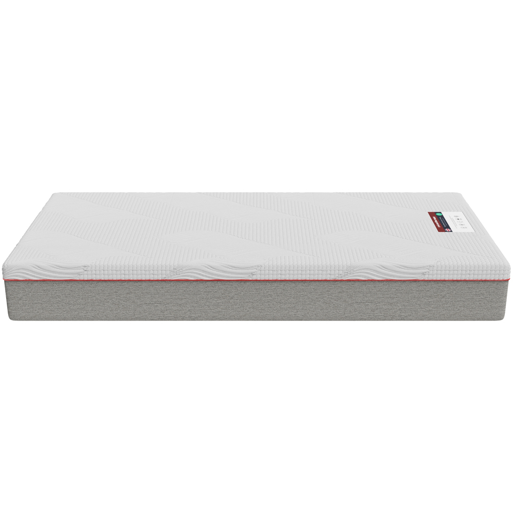 Visco Therapy Single Fusion Graphite Hybrid Pocket Memory Mattress with Deep Sleep Pillow Image 3