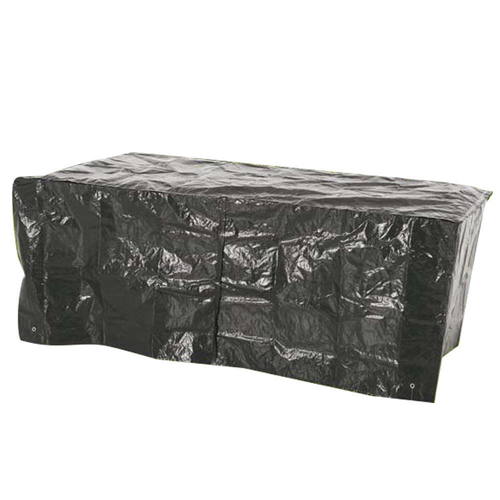 Wilko Dark Green Rectangle Table Cover Polyethylene Wilko