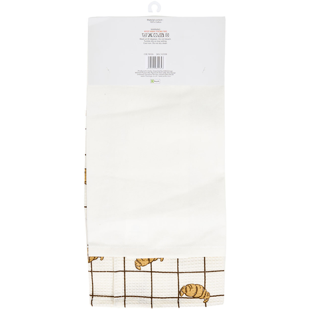 Pack of 2 Coffee Club Tea Towels Image 2