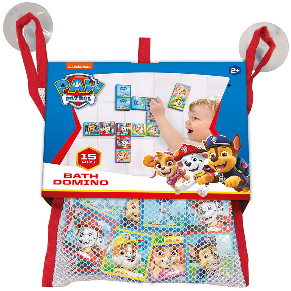 Paw Patrol 15 Piece Bath Domino Image 1