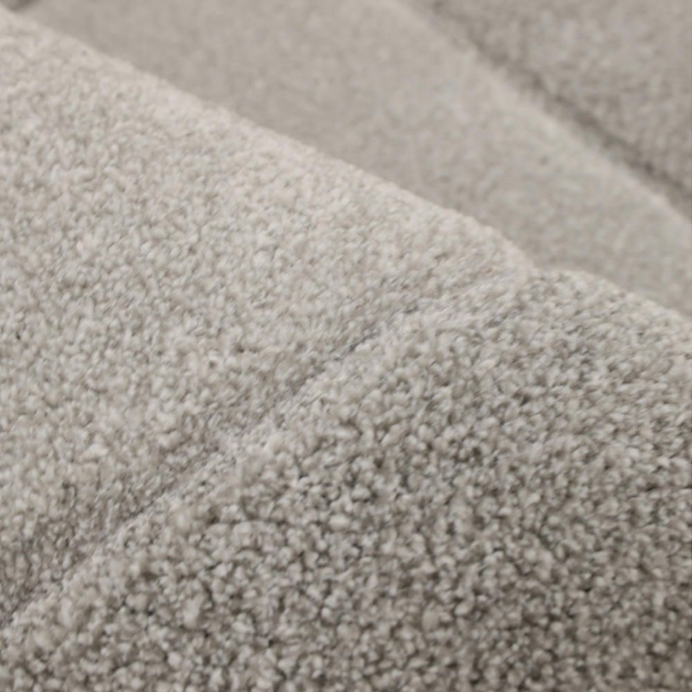 Homemaker Daytona Border Grey Rug 80 x 150cm Image 3