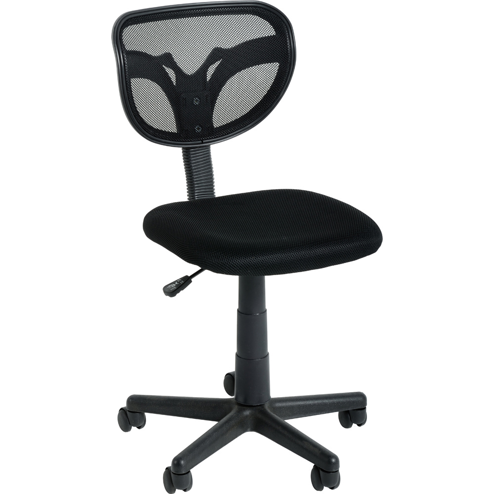 Seconique Budget Black Clifton Computer Chair Image 2