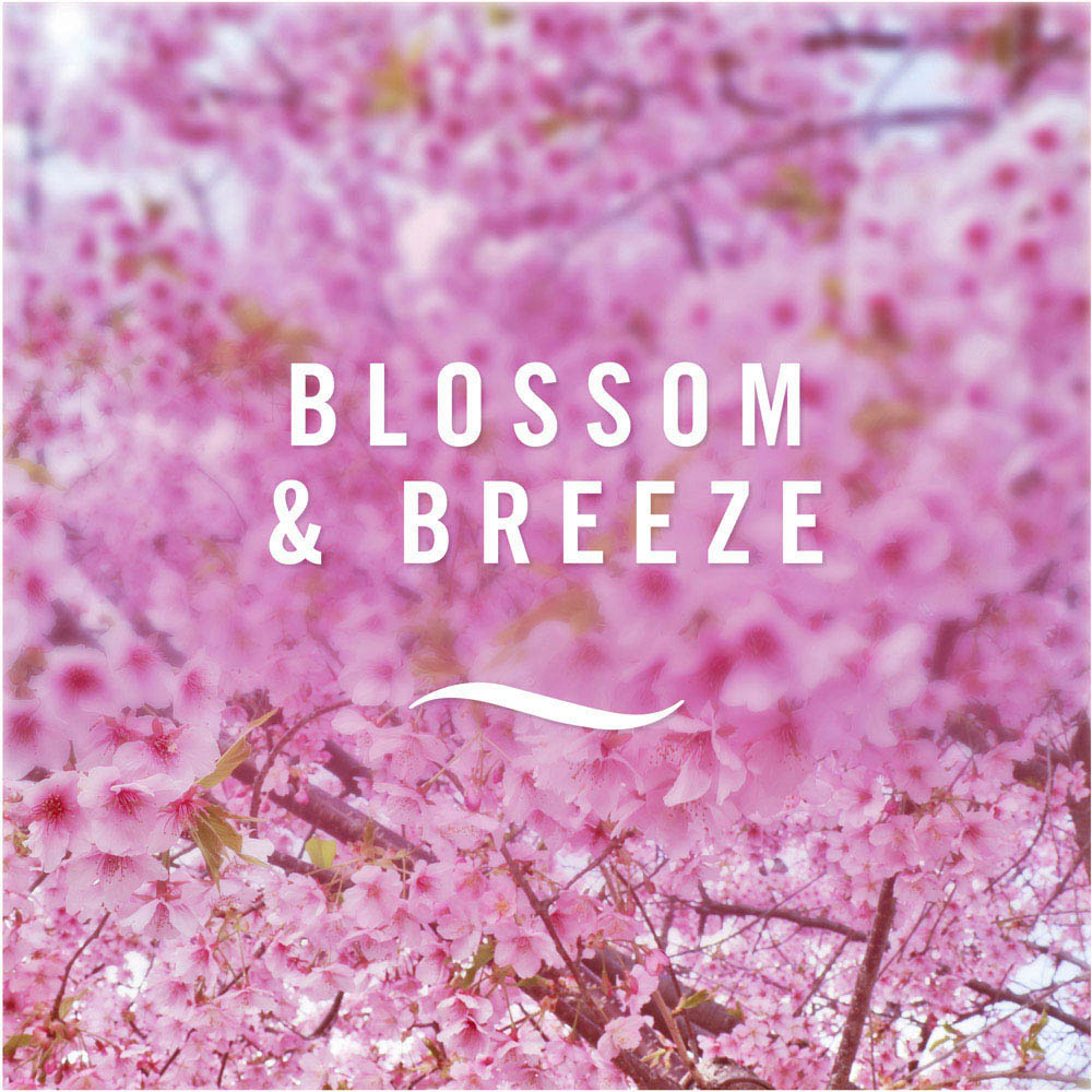 Febreze Blossom and Breeze Bathroom Air Freshener Twin Pack Image 5