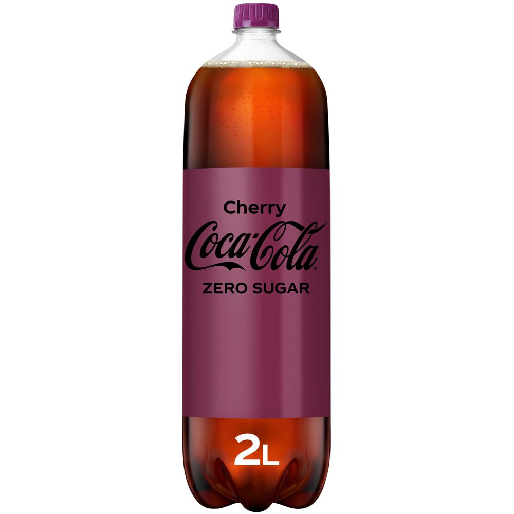 Coca Cola Zero Sugar Cherry 2L Image