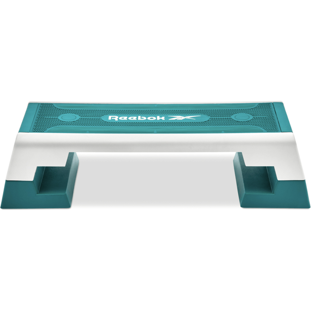 Reebok Teal Adjustable Fitness Step Image 7