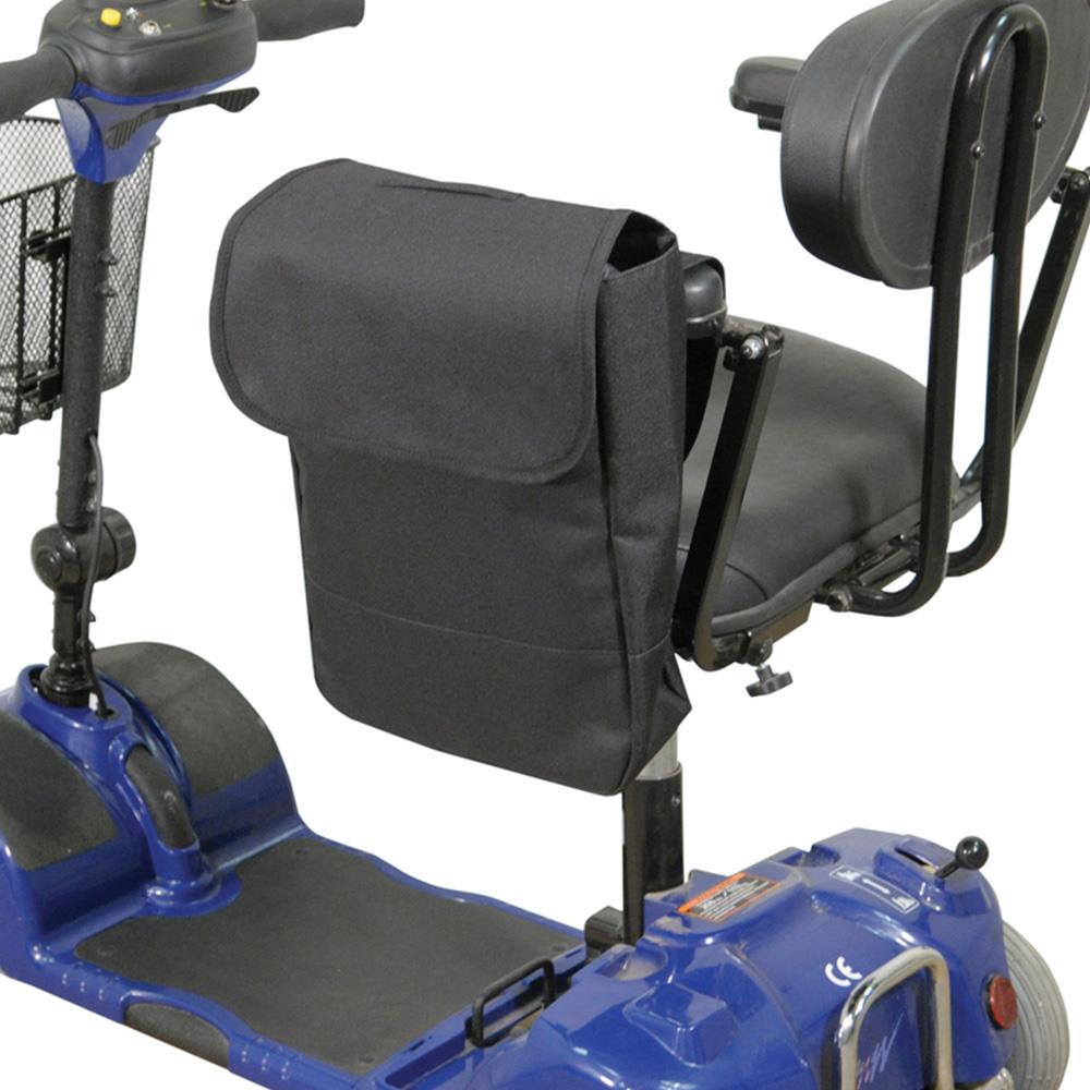 Aidapt Black Wheelchair Pannier Bag Image 2