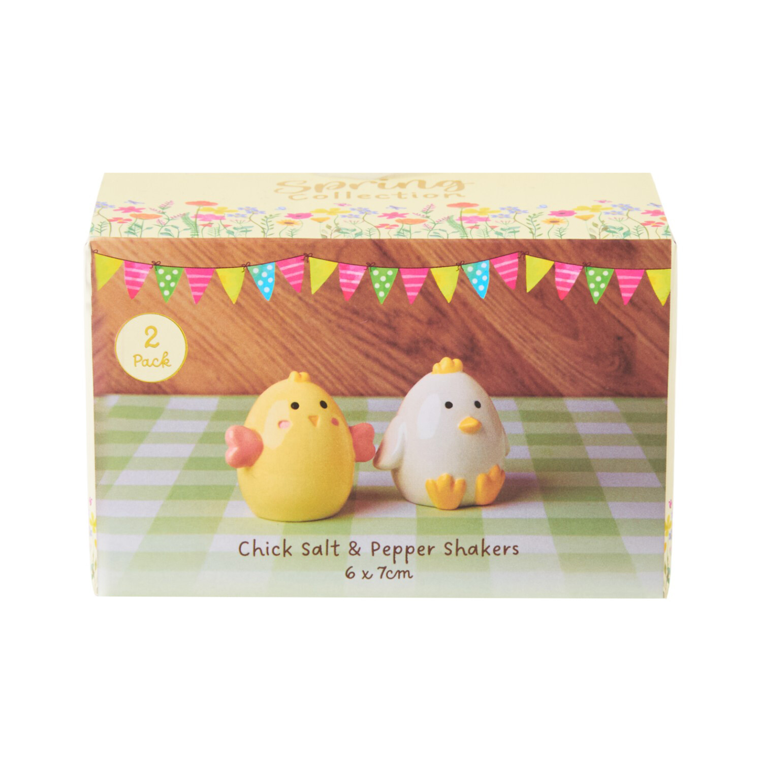 Chick Salt and Pepper Shaker Set Image 6