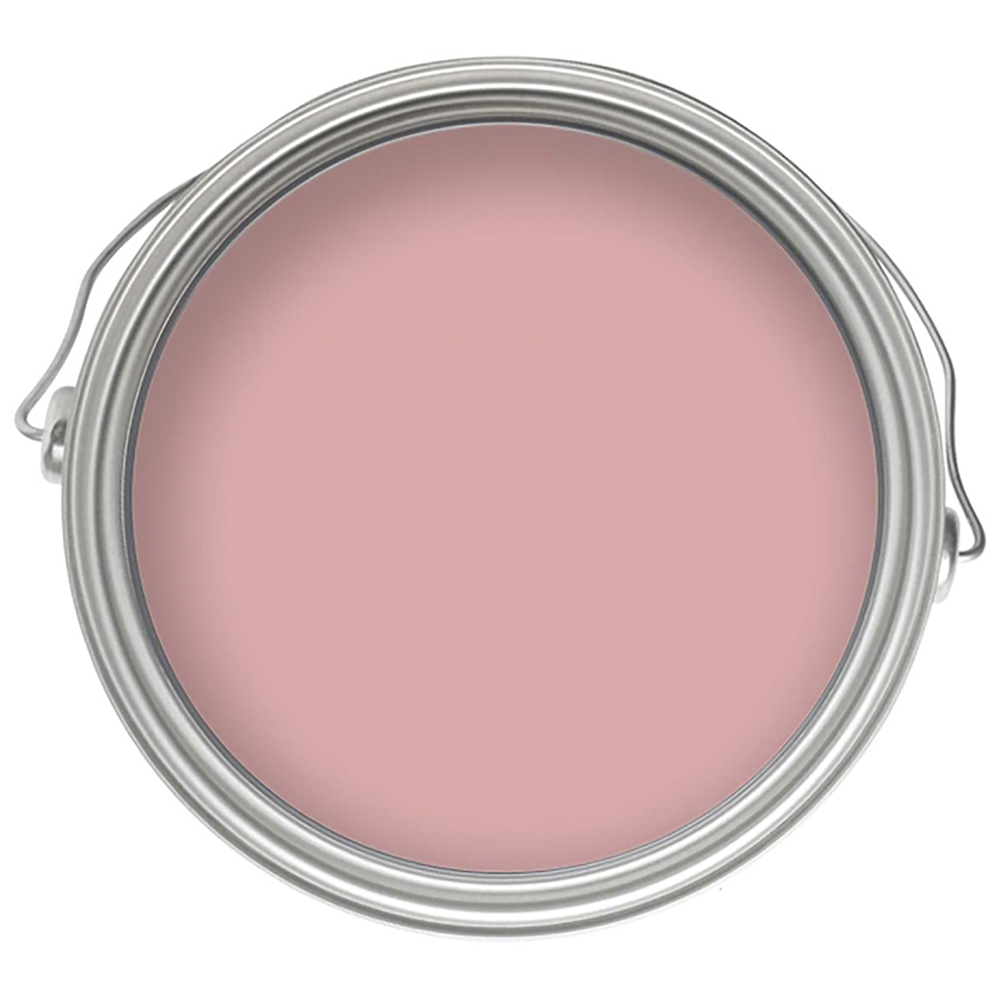 Craig & Rose Walls and Ceilings Rose Pink Chalky Emulsion Paint 5L Image 3