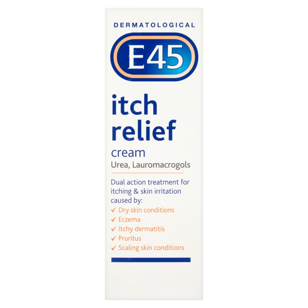 E45 Itch Relief Cream 100g Image 1