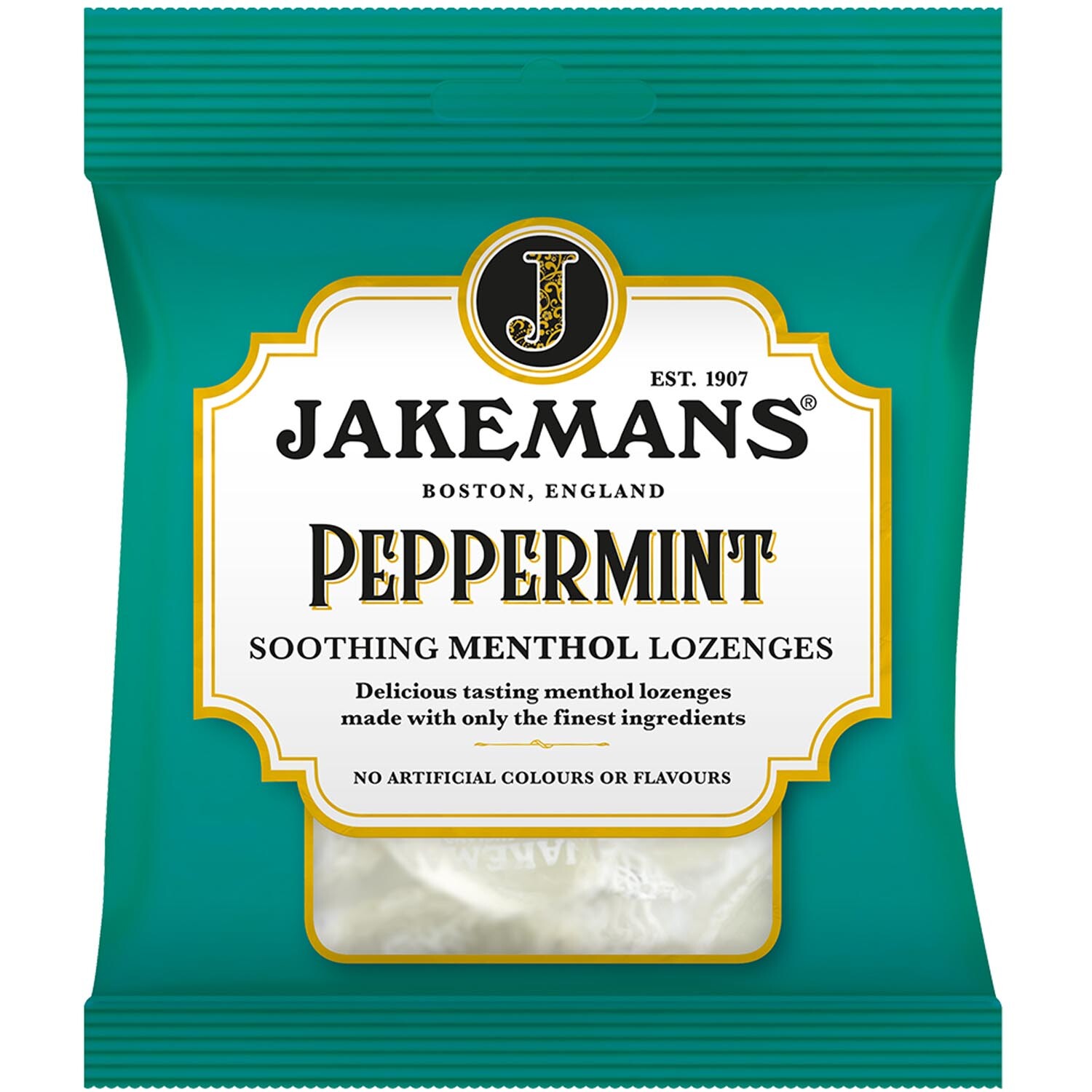 Soothing Menthol Lozenges - Peppermint Image