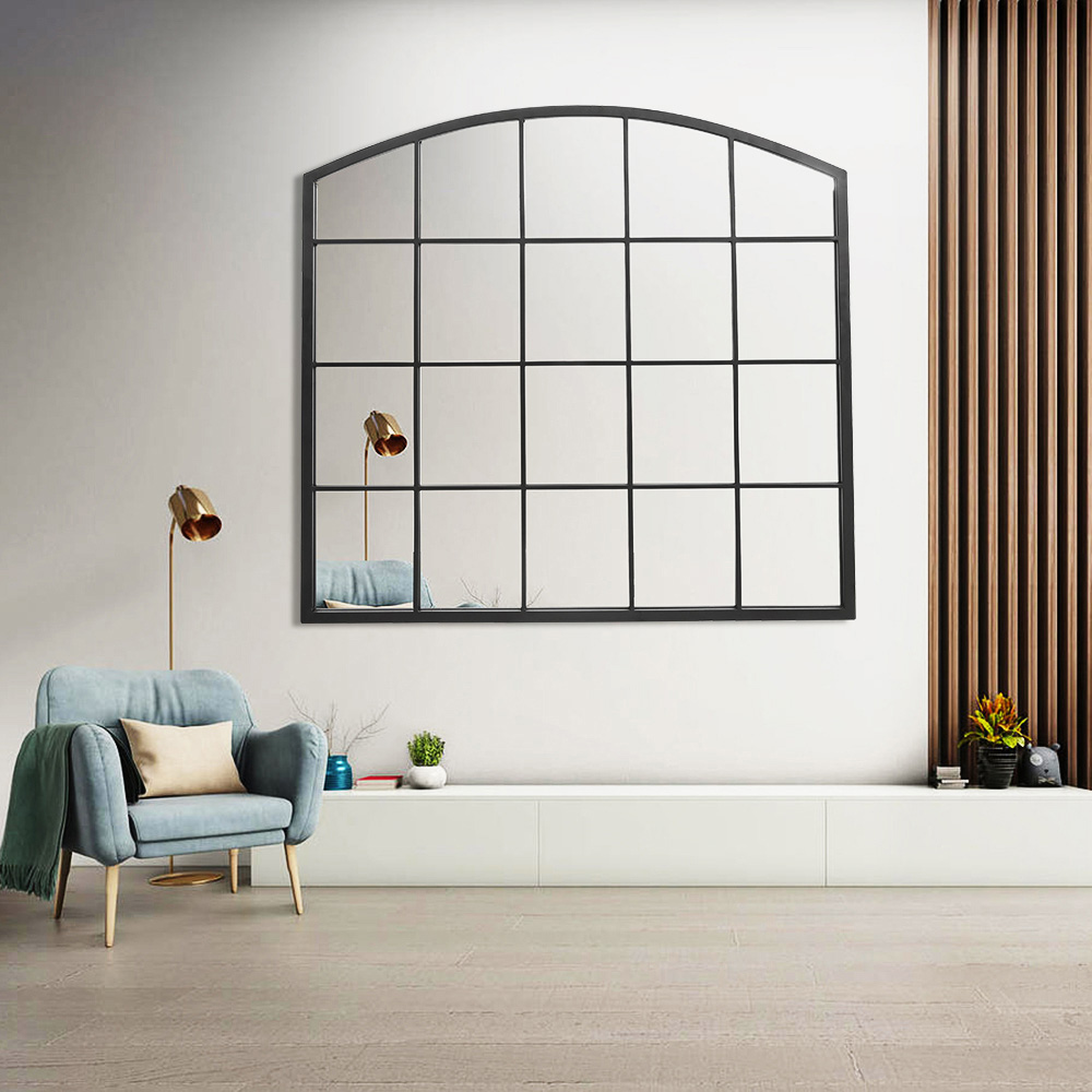 Wall Mount Vintage Mirror 96 X 90Cm Image 6