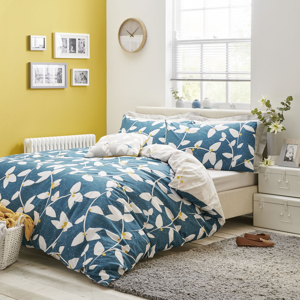 Wilko Newstalgia Retro Duvet Set King Wilko