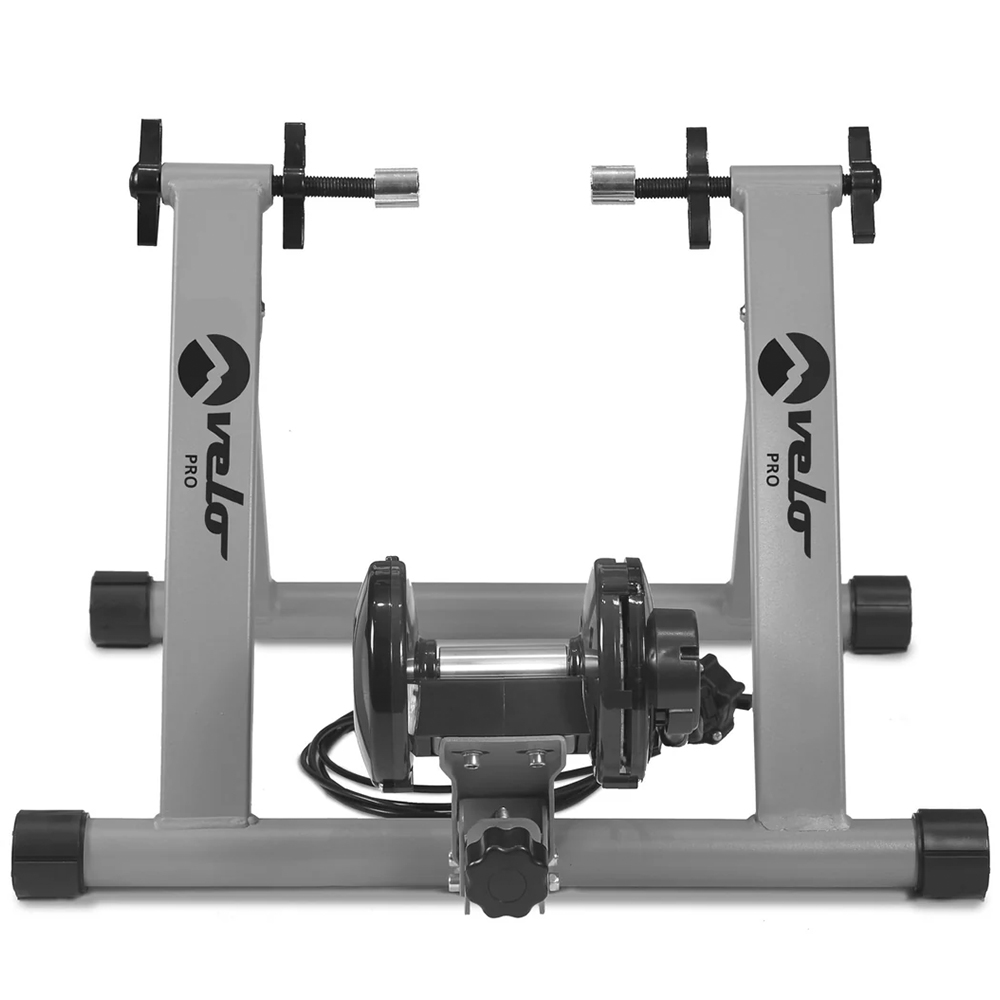 thumbnail image 2 of Velo Pro Fluid Turbo Trainer – Variable Resistance Indoor Bike Trainer, Fits 26"-29" & 700C Tires, Foldable, 200kg Capacity 2 of 12