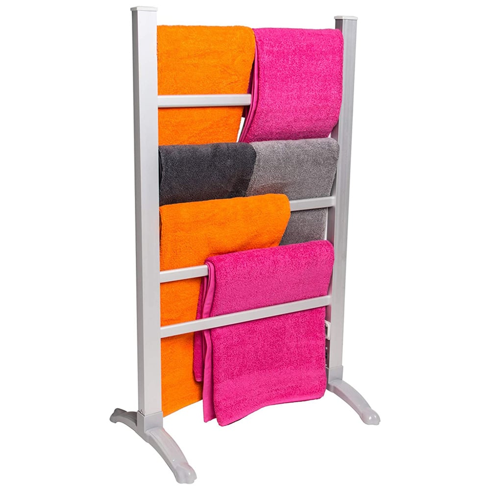 Homefront Heated Clothes Airer and Towel Rack Wilko