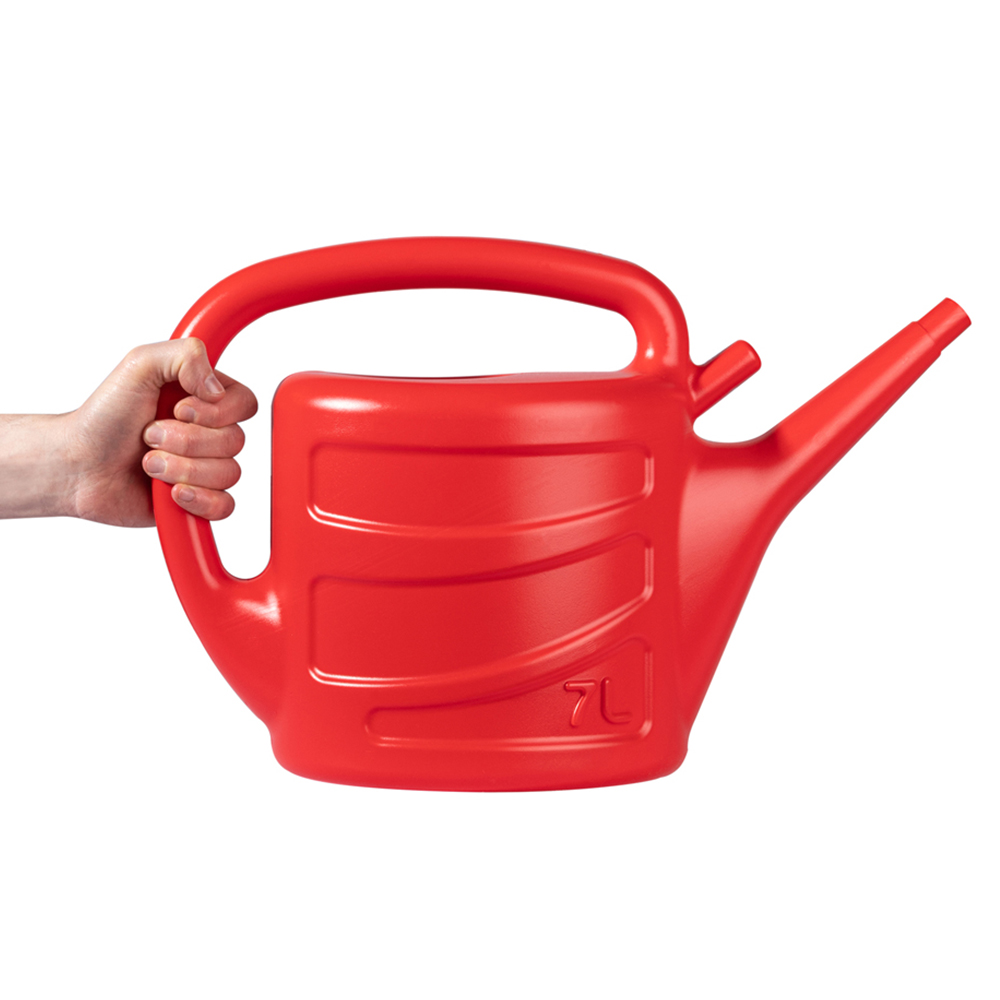 Hardys Red Watering Can 7L Image 5