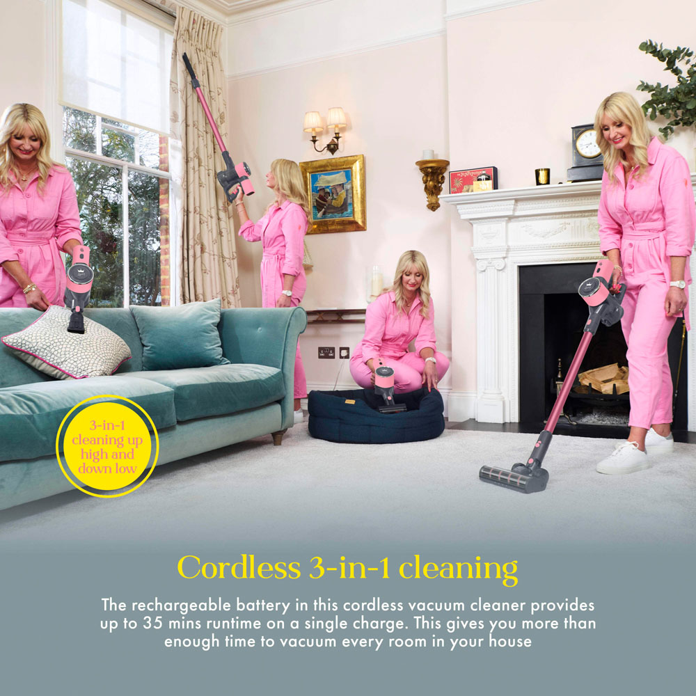Lynsey Queen of Clean SC15827QOC Cordless Anti Tangle Vacuum Cleaner 22.2V Image 4